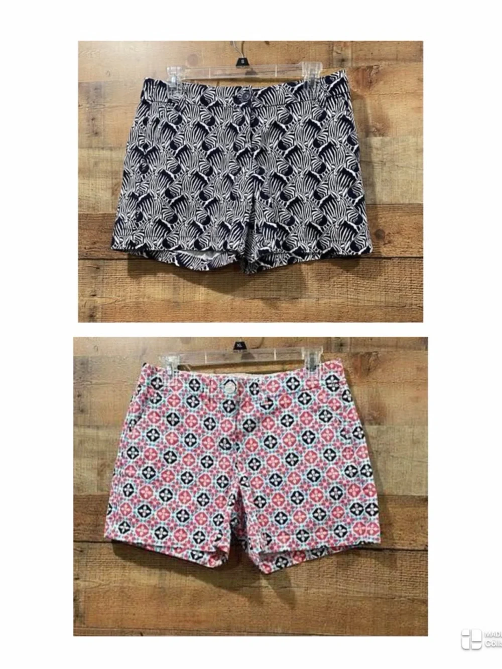 Shorts Bundle Size 4 Crown & Ivy Printed Midi Shorts